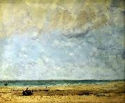 Gustave Courbet, Seashore